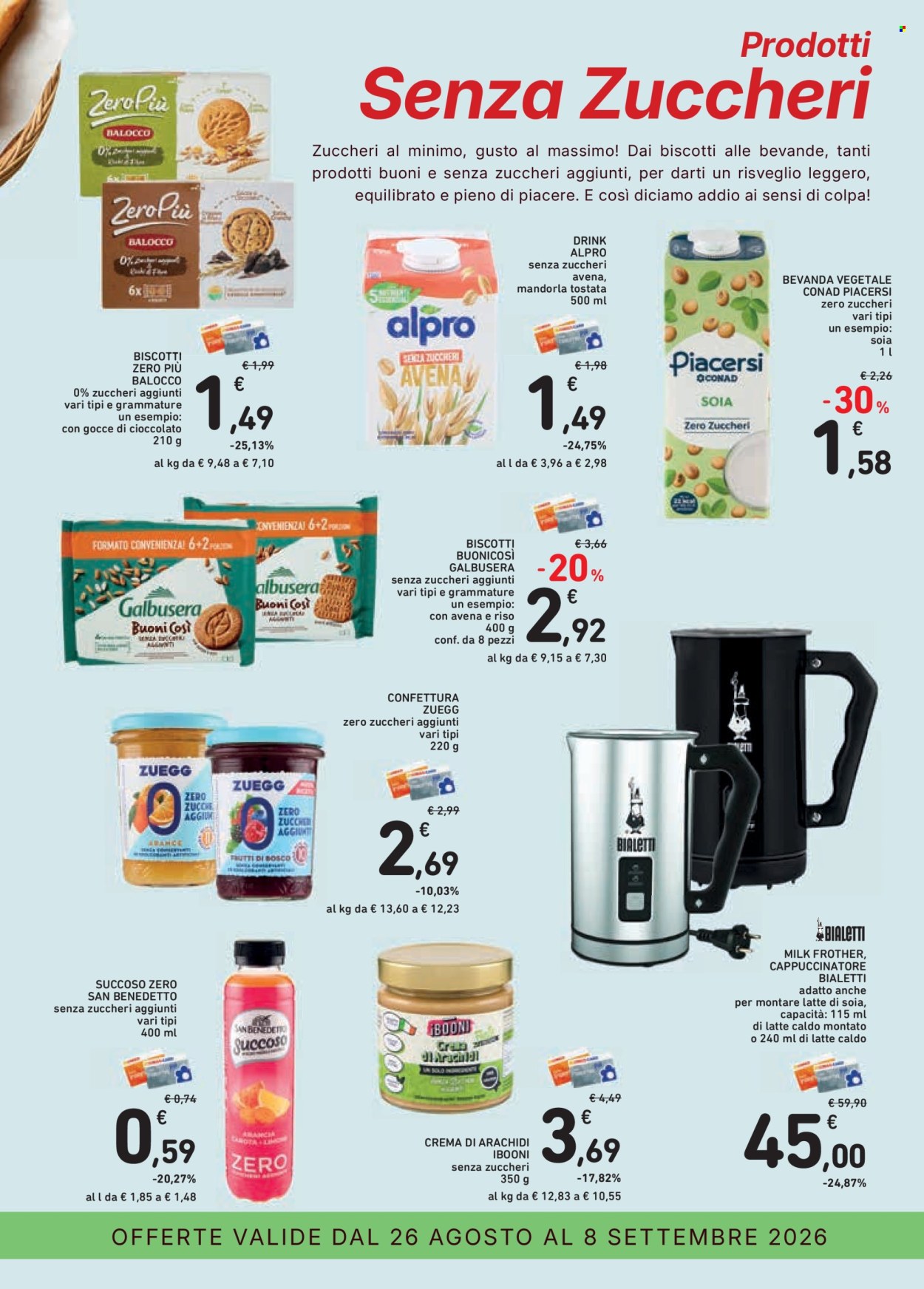 Volantino Conad - 26/8/2026 - 8/9/2026. Pagina 11