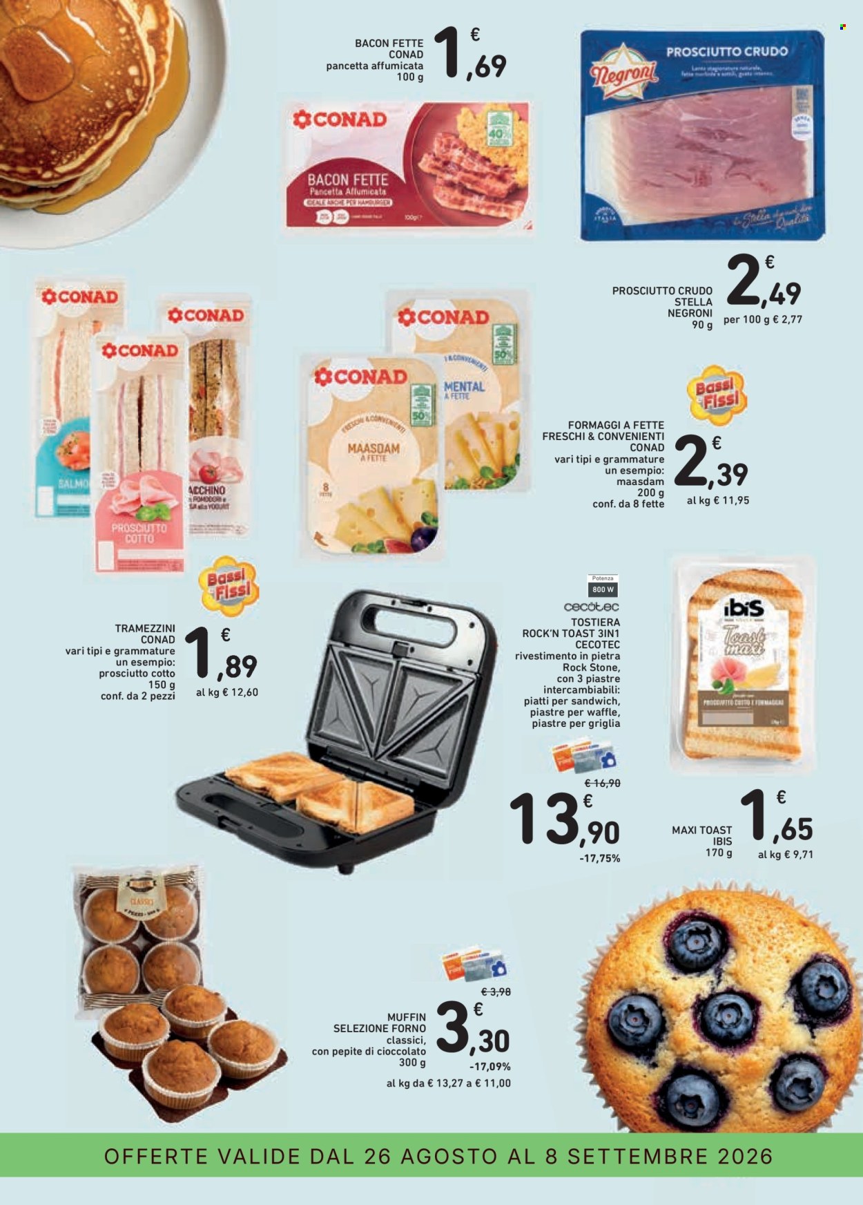 Volantino Conad - 26/8/2026 - 8/9/2026. Pagina 19