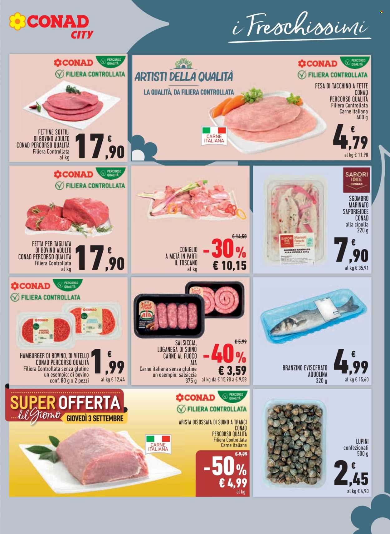 Volantino Conad - 26/8/2026 - 8/9/2026. Pagina 3