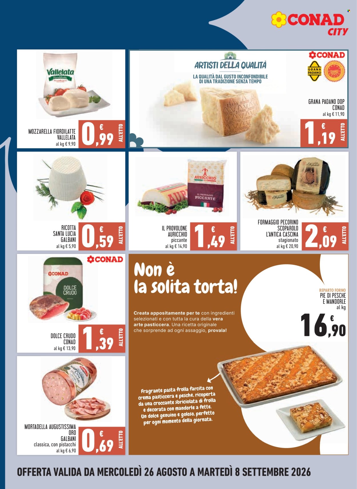 Leták Conad - 26.8.2026 - 8.9.2026. Strana 4