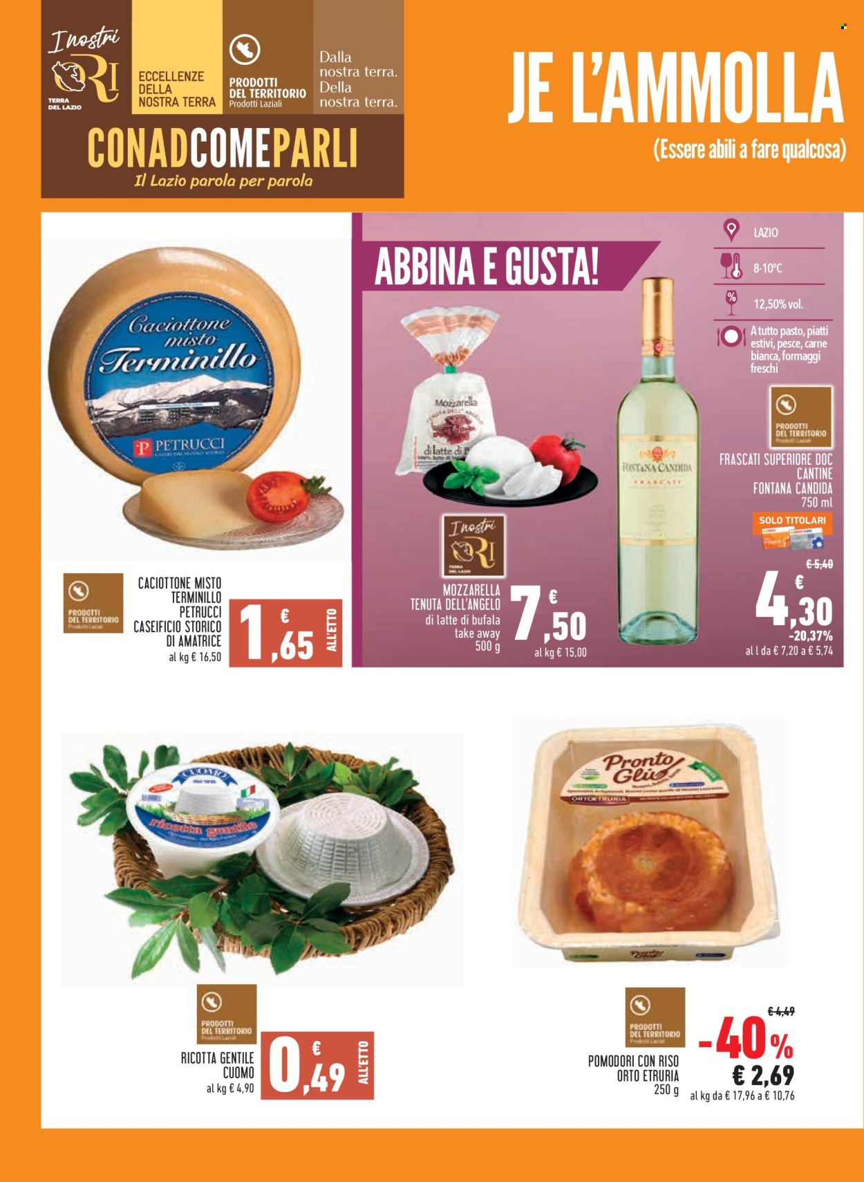 Volantino Conad - 26/8/2026 - 8/9/2026. Pagina 6
