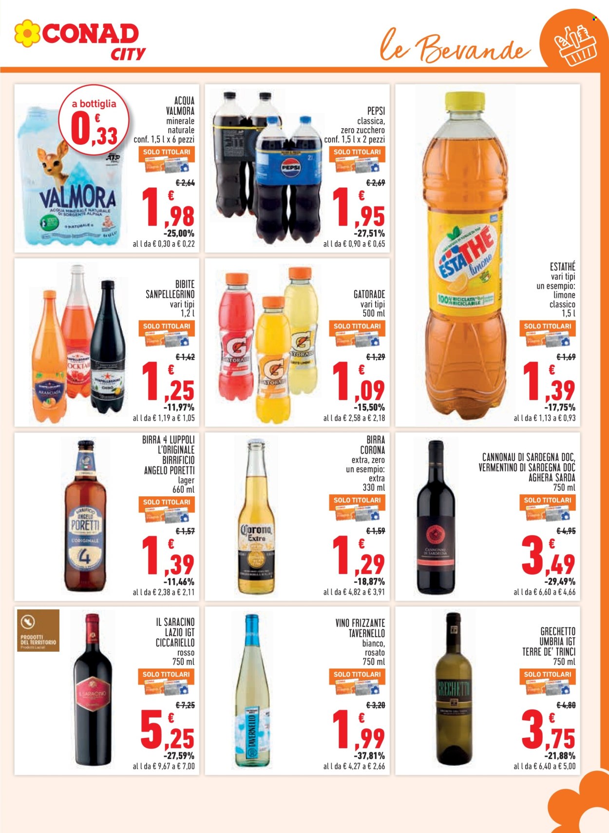 Volantino Conad - 26/8/2026 - 8/9/2026. Pagina 15