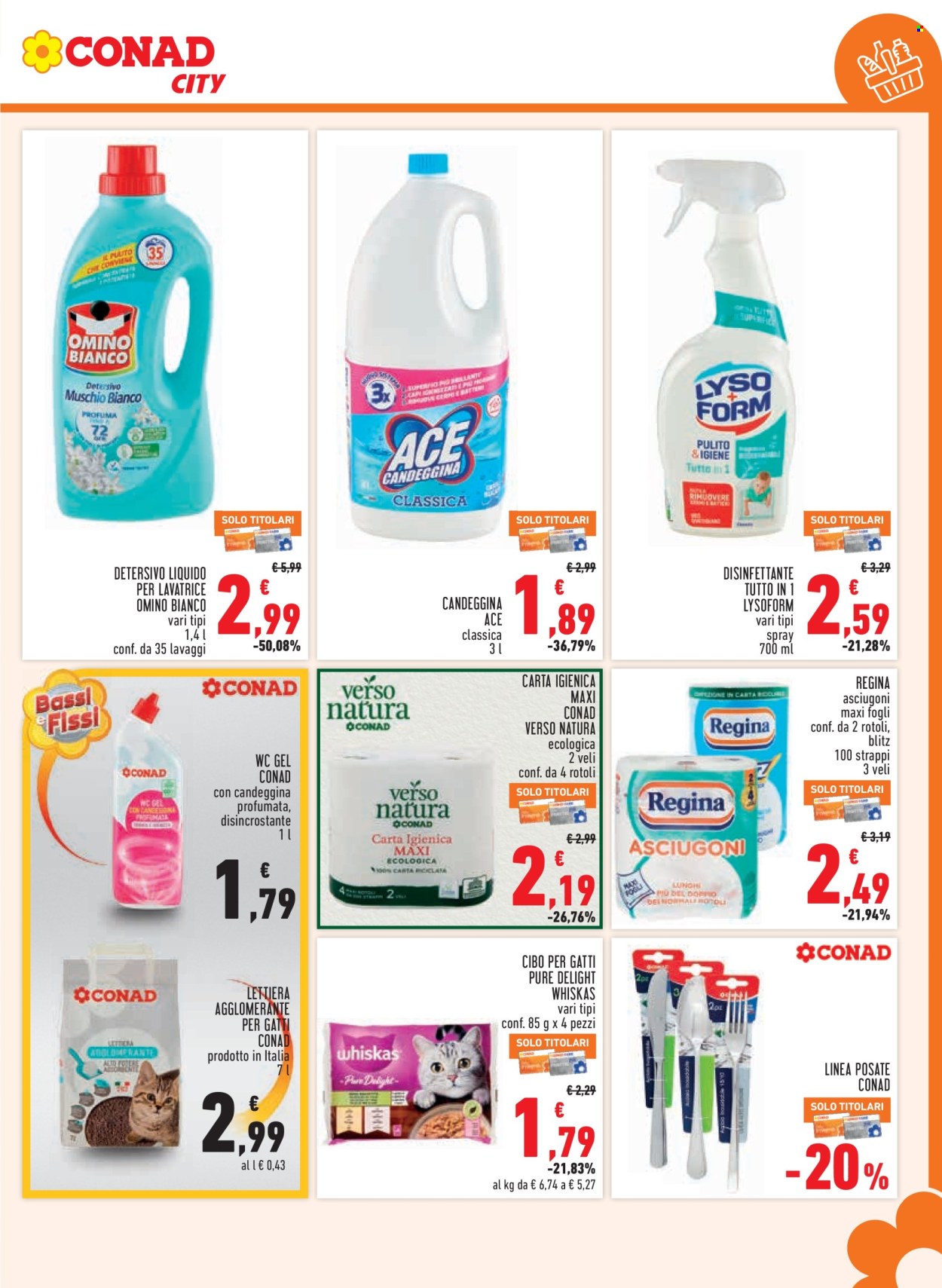 Volantino Conad - 26/8/2026 - 8/9/2026. Pagina 17