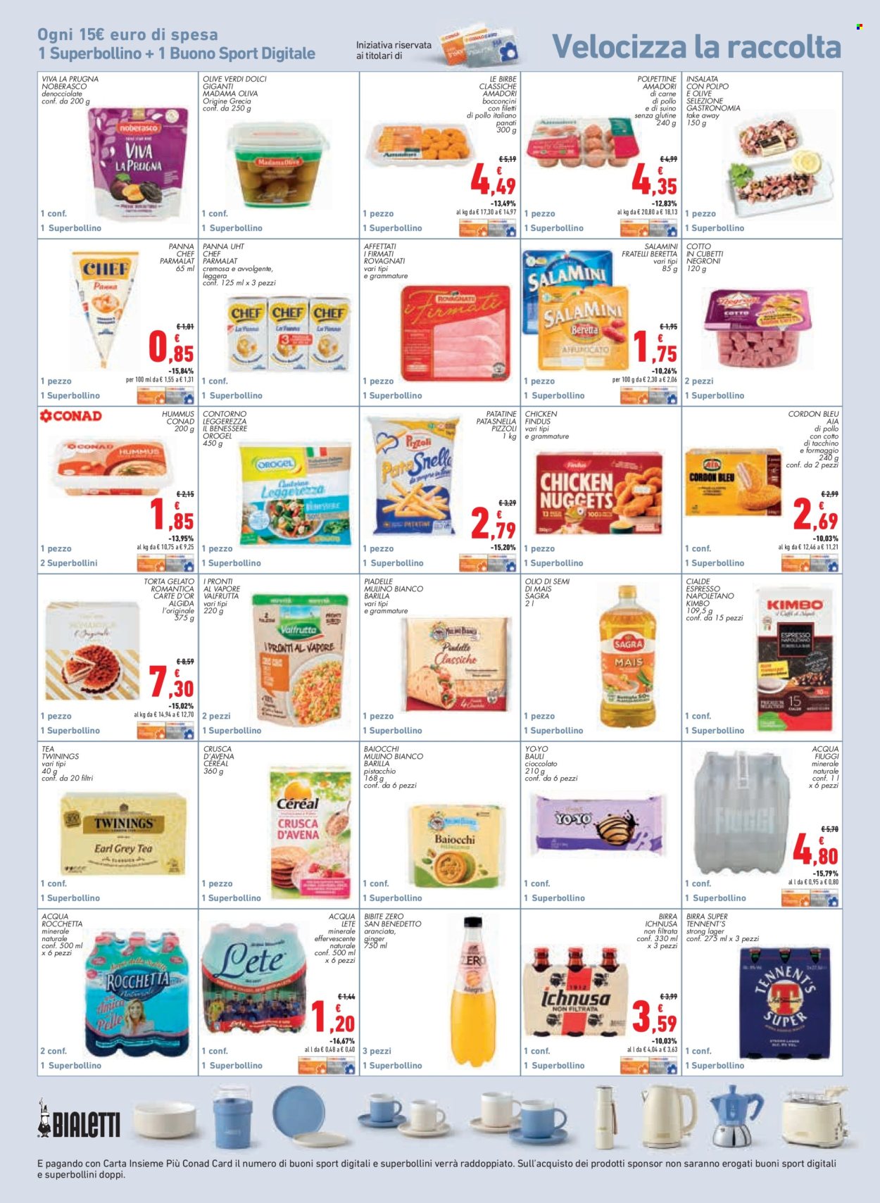 Volantino Conad - 26/8/2026 - 8/9/2026. Pagina 18
