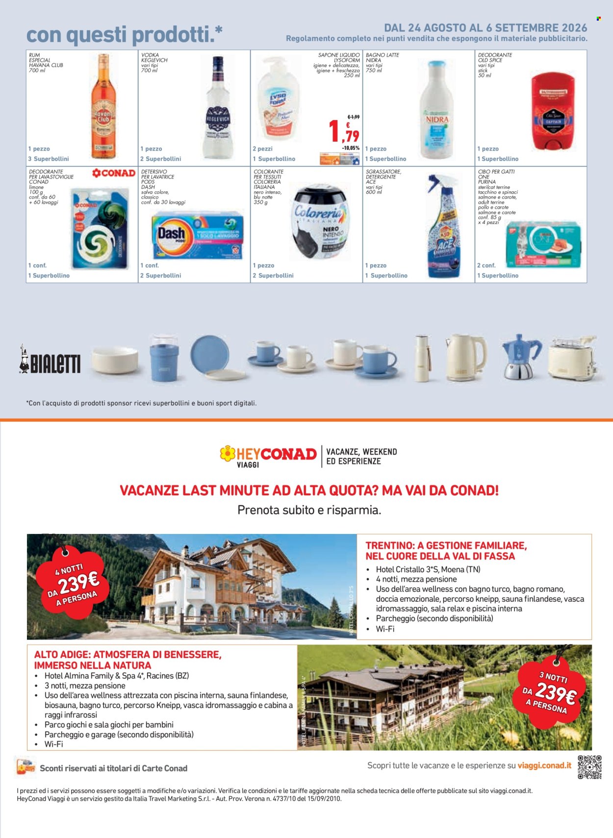Volantino Conad - 26/8/2026 - 8/9/2026. Pagina 19