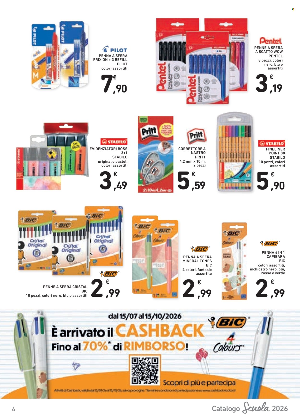 Leták Conad Superstore - 21.8.2026 - 30.9.2026. Strana 6