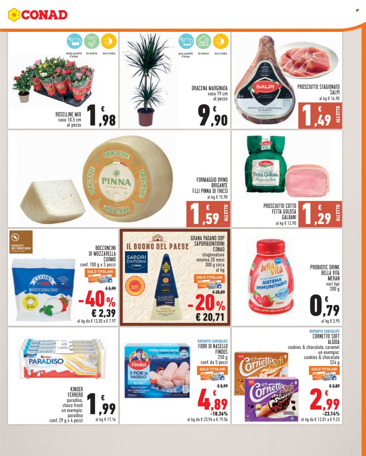 Volantino Conad - 19/8/2026 - 25/8/2026. Pagina 3
