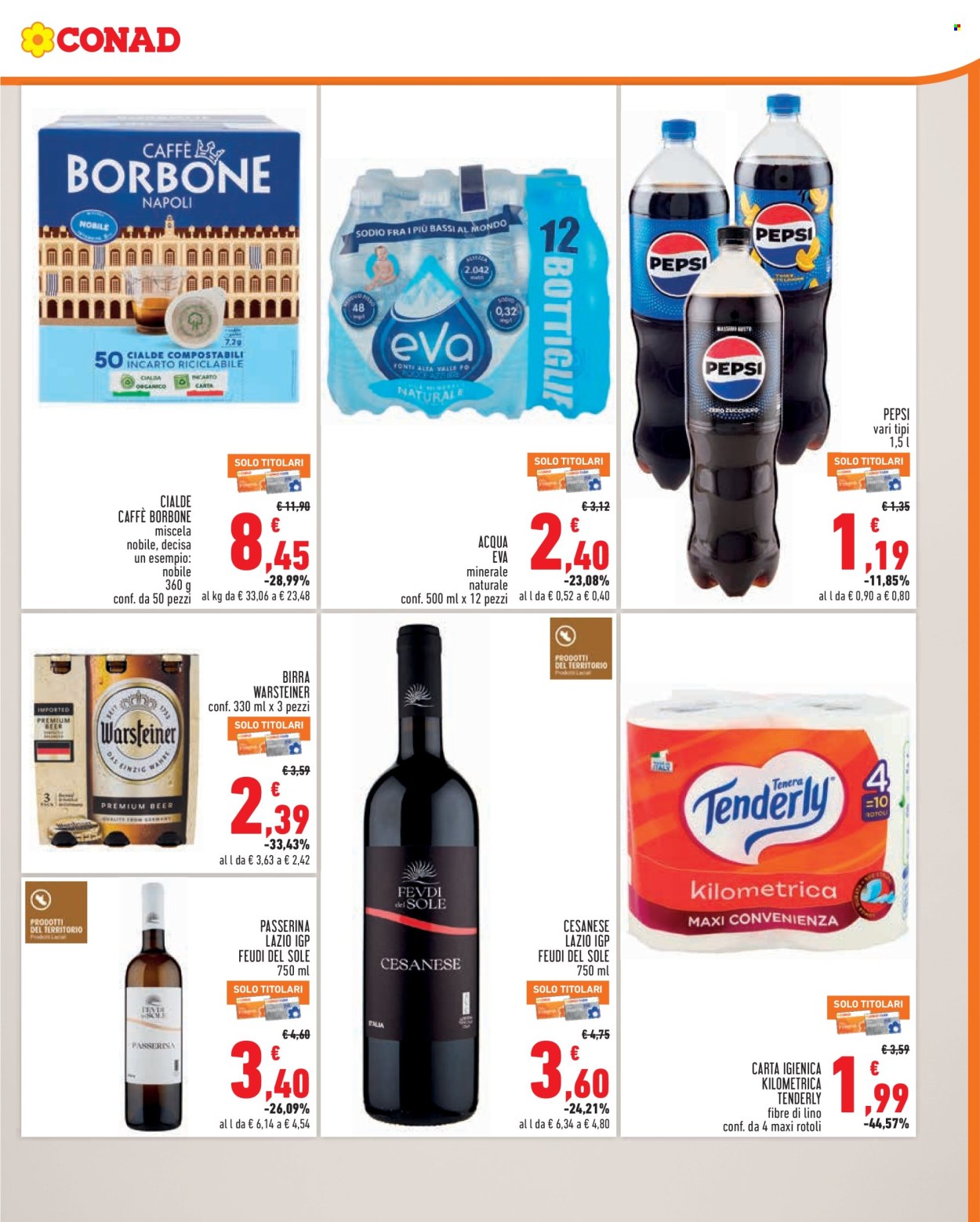 Volantino Conad - 19/8/2026 - 25/8/2026. Pagina 7
