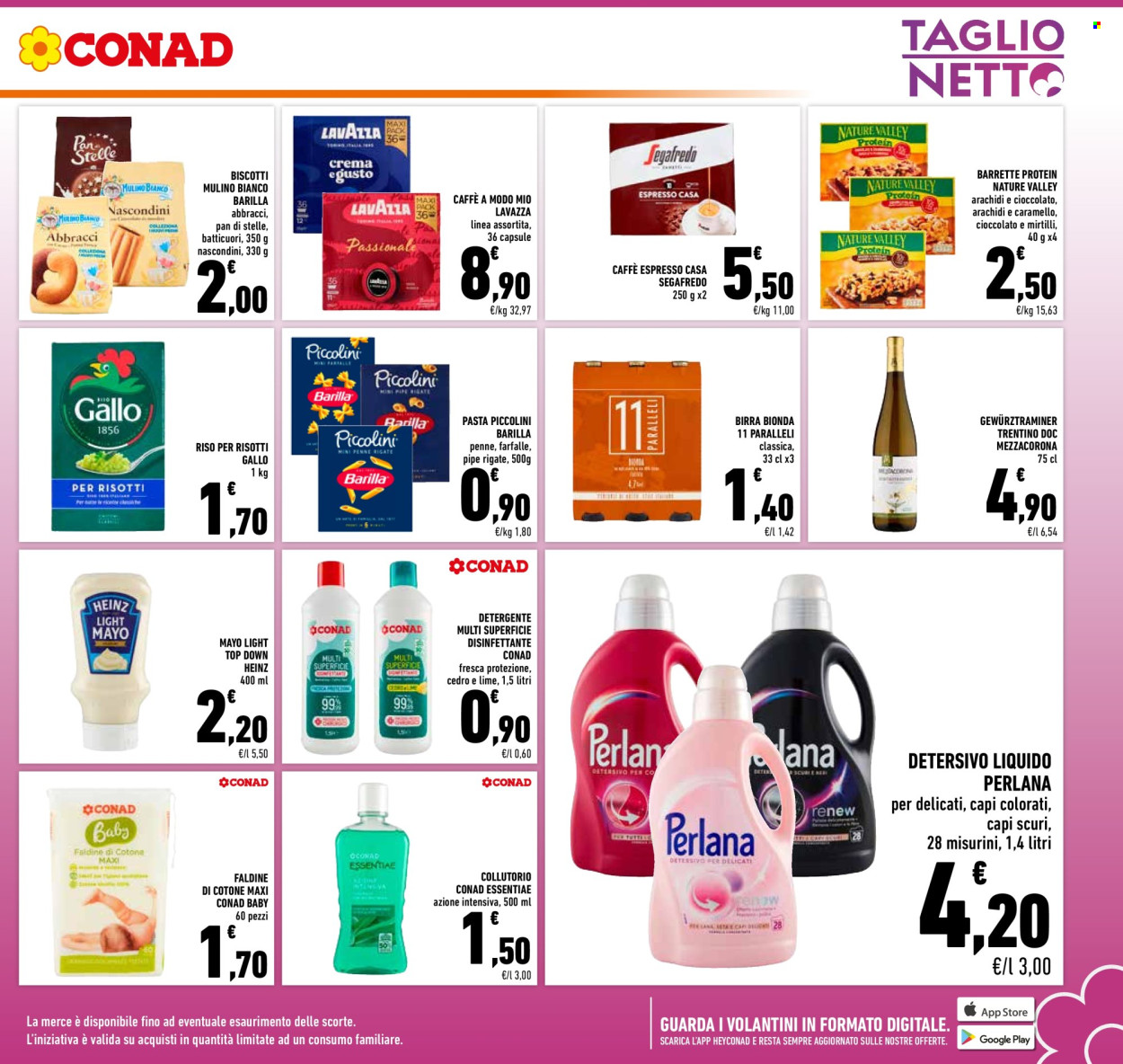 Volantino Conad - 20/8/2026 - 26/8/2026. Pagina 3