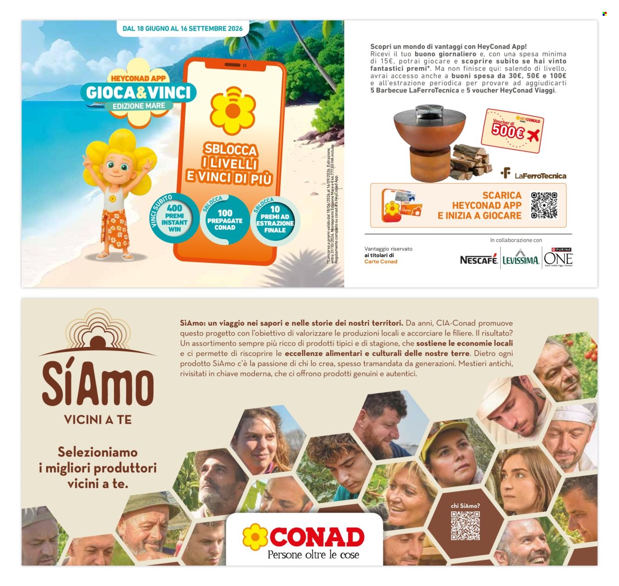 Volantino Conad - 20/8/2026 - 26/8/2026. Pagina 8