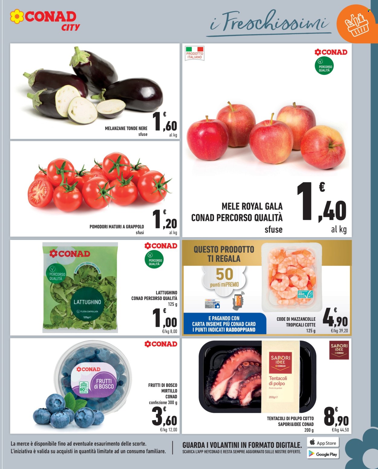 Volantino Conad City - 21/8/2026 - 27/8/2026. Pagina 7