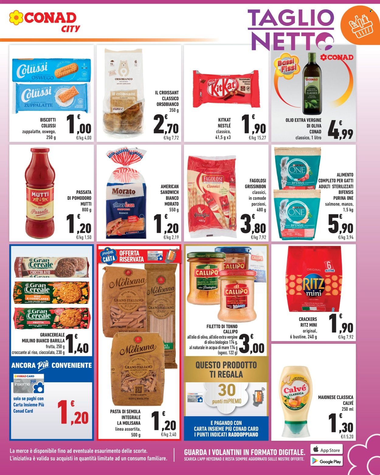 Volantino Conad - 21/8/2026 - 27/8/2026. Pagina 3