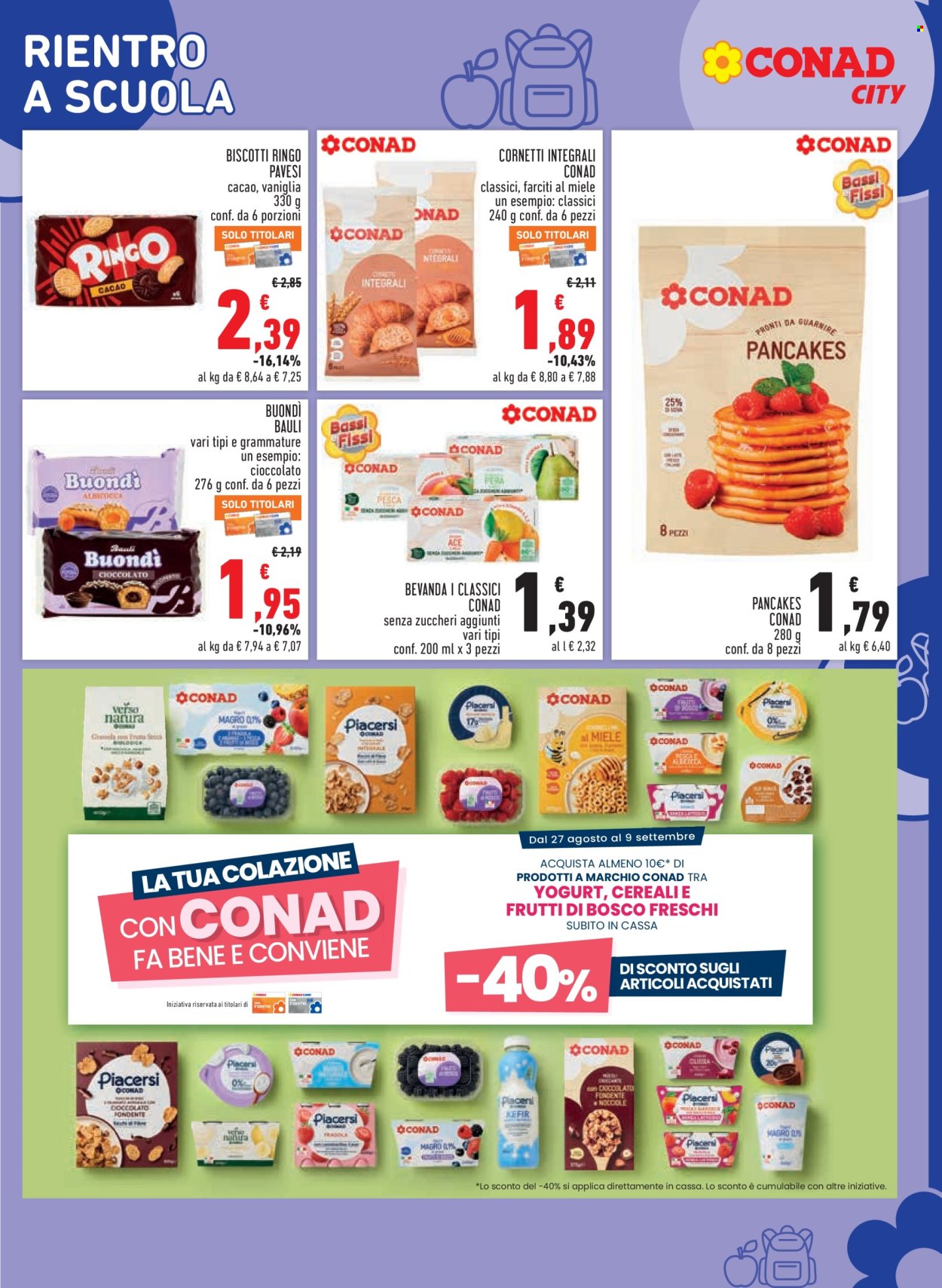 Volantino Conad - 27/8/2026 - 9/9/2026. Pagina 15