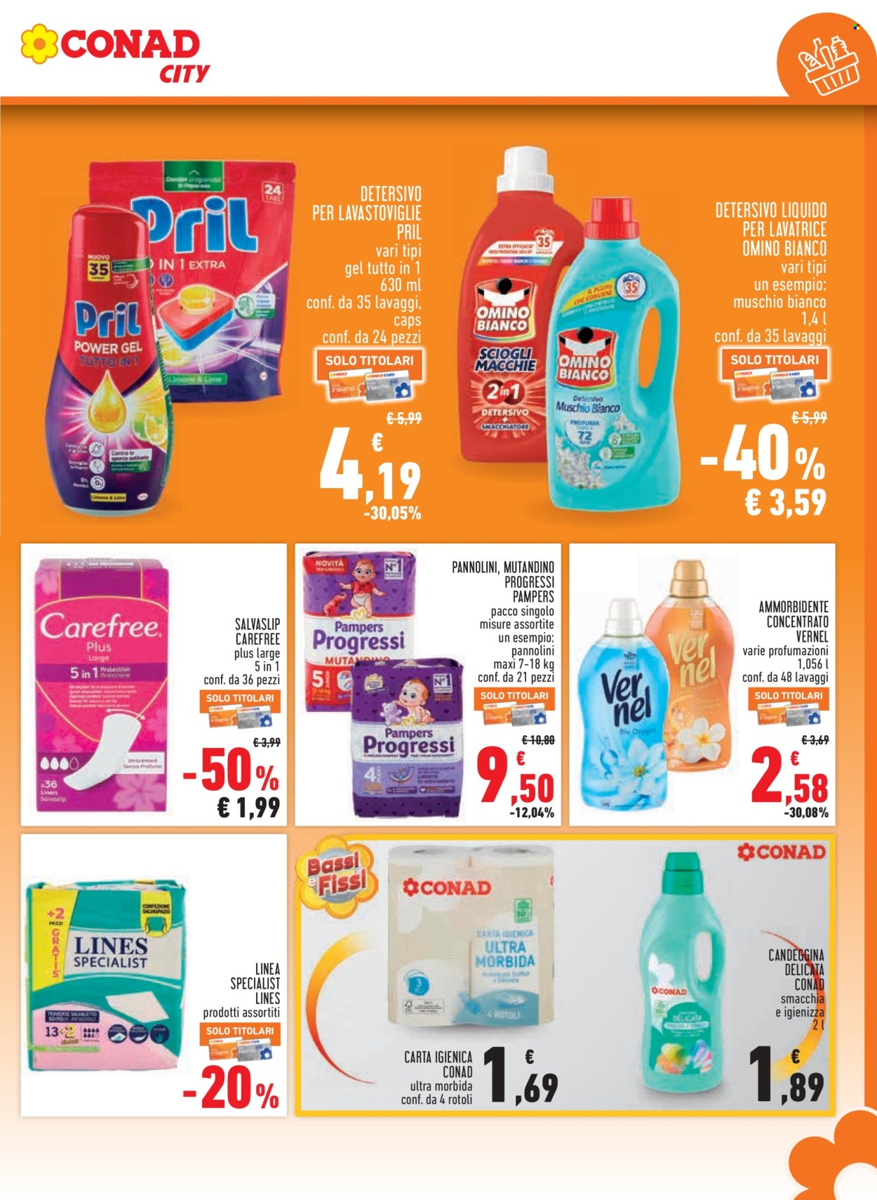 Volantino Conad - 27/8/2026 - 9/9/2026. Pagina 17