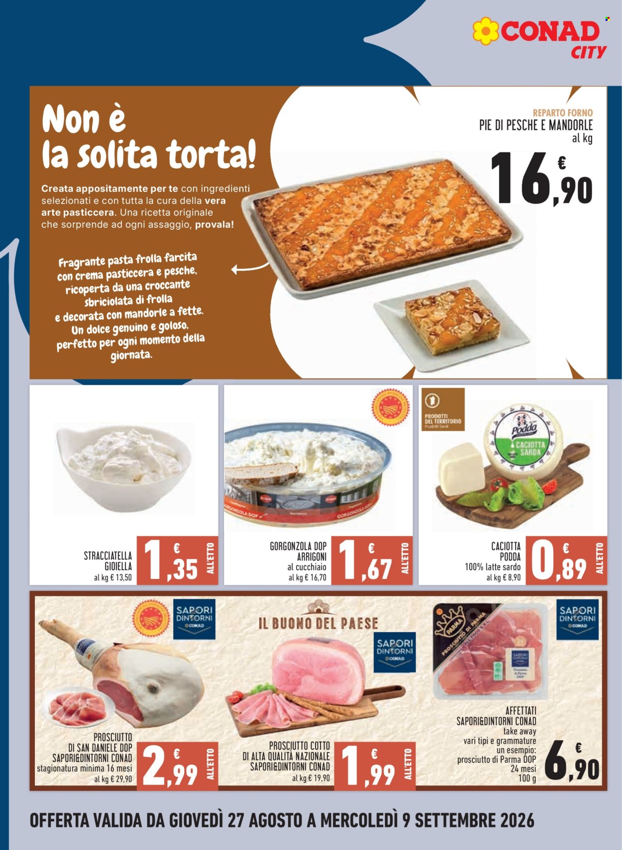 Leták Conad - 27.8.2026 - 9.9.2026. Strana 4