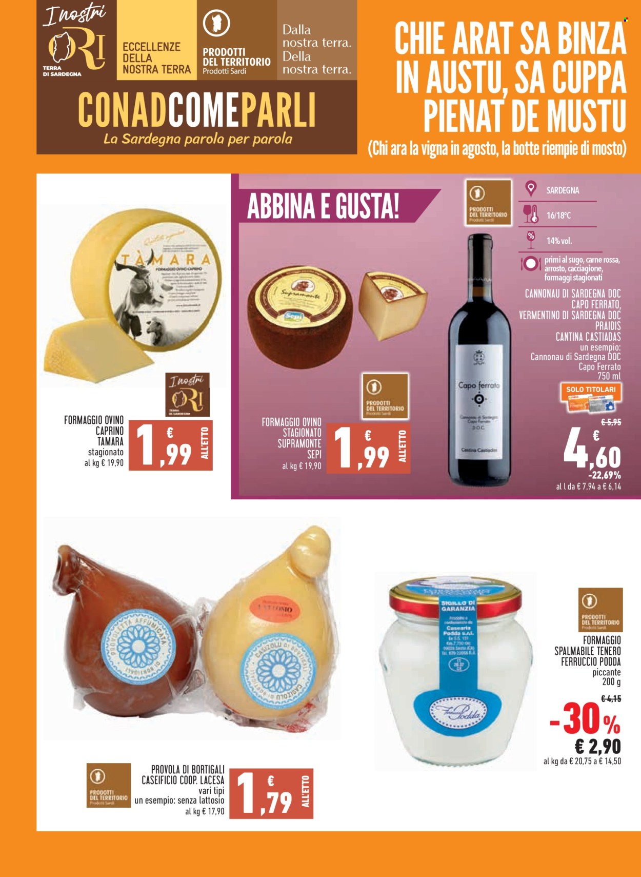 Volantino Conad - 27/8/2026 - 9/9/2026. Pagina 6