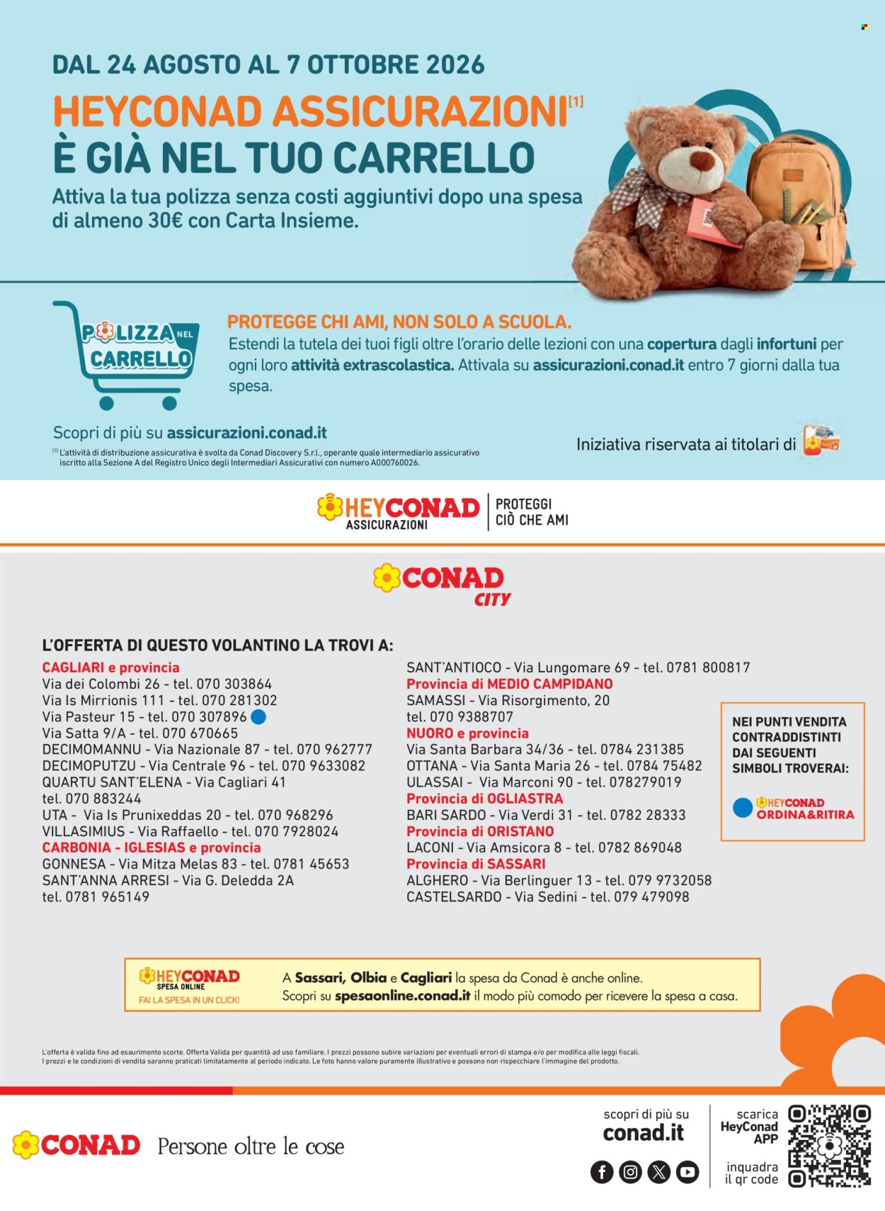 Volantino Conad - 27/8/2026 - 9/9/2026. Pagina 24