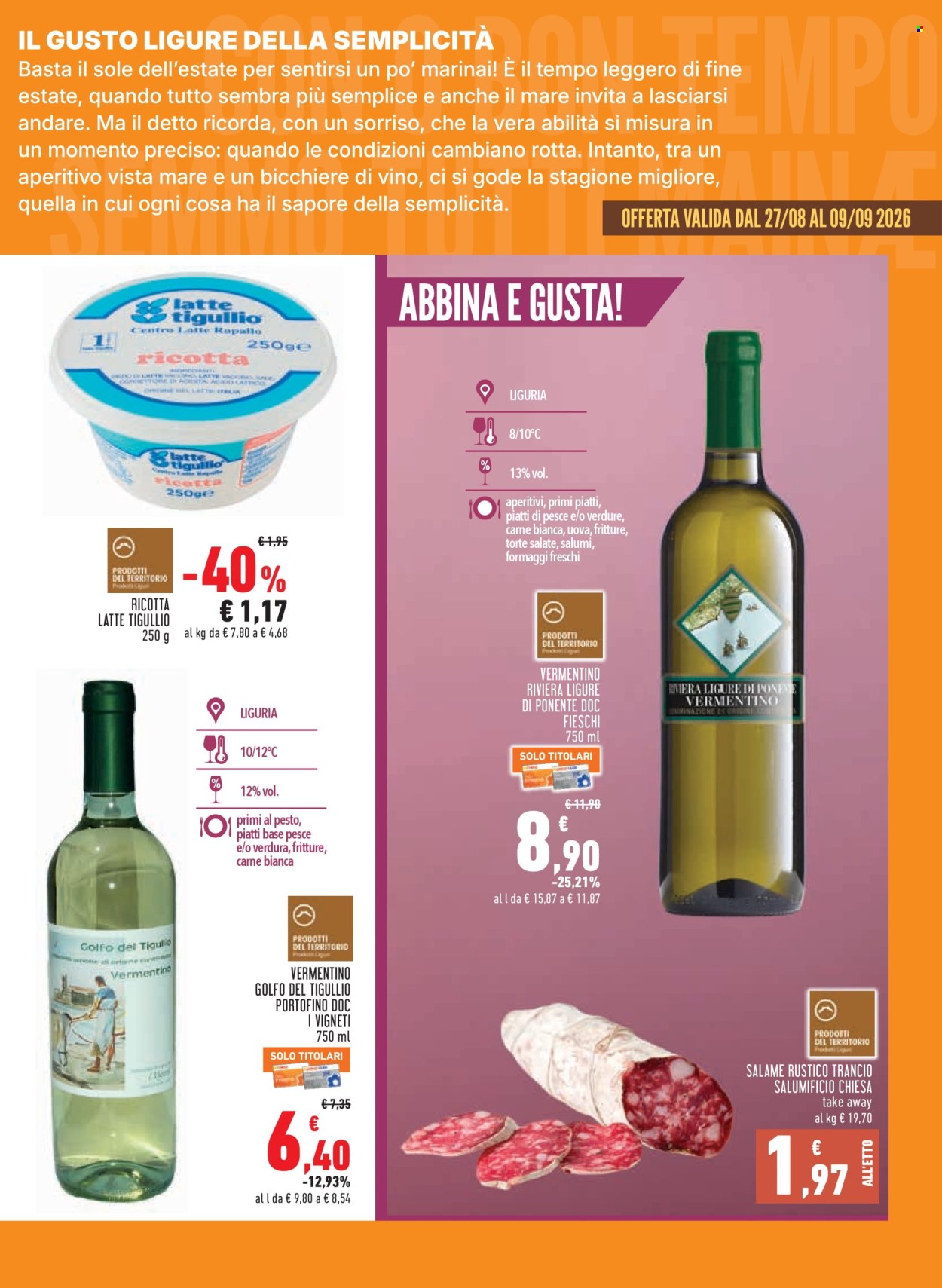 Volantino Conad - 27/8/2026 - 9/9/2026. Pagina 7