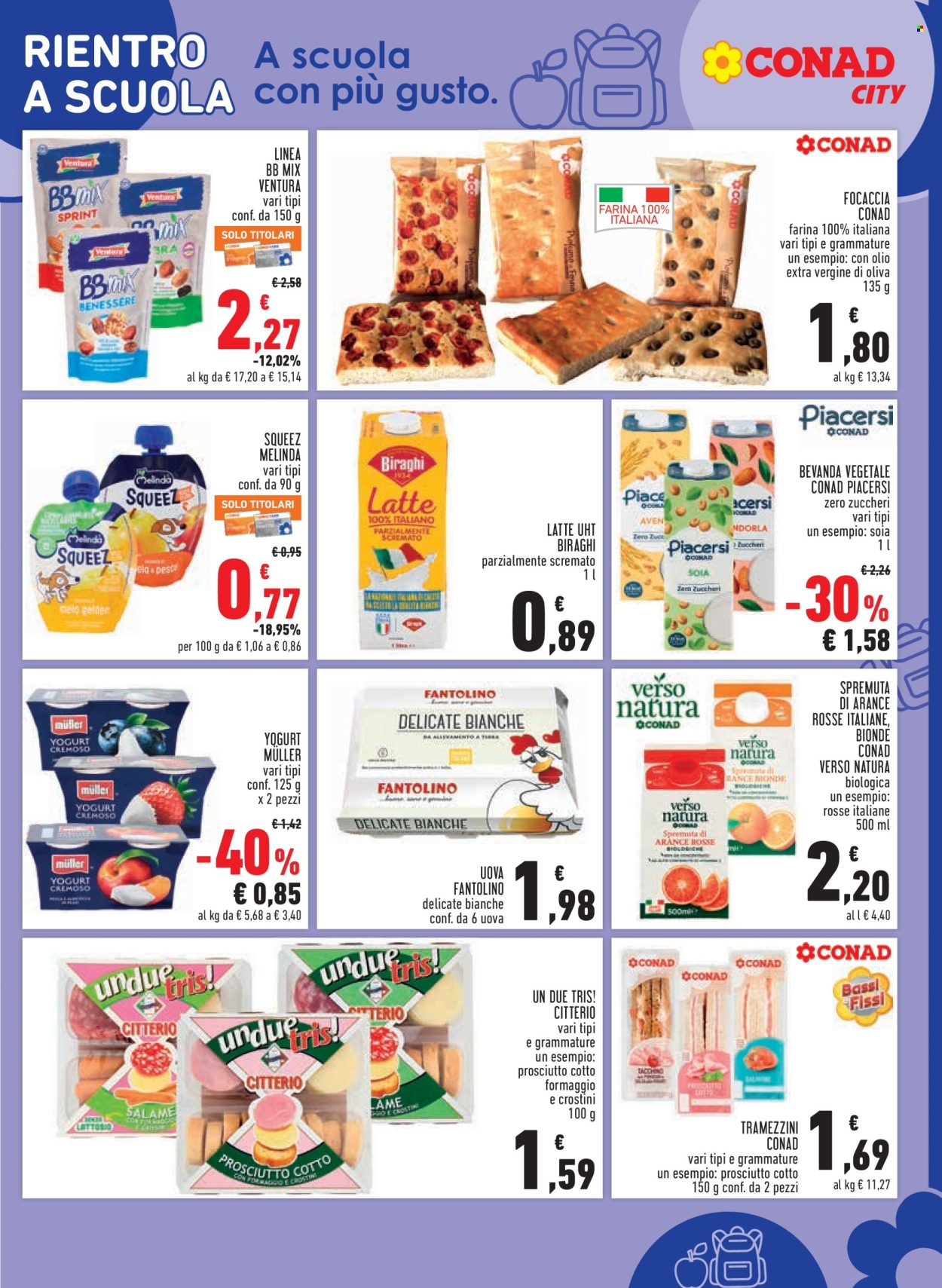 Volantino Conad - 27/8/2026 - 9/9/2026. Pagina 13