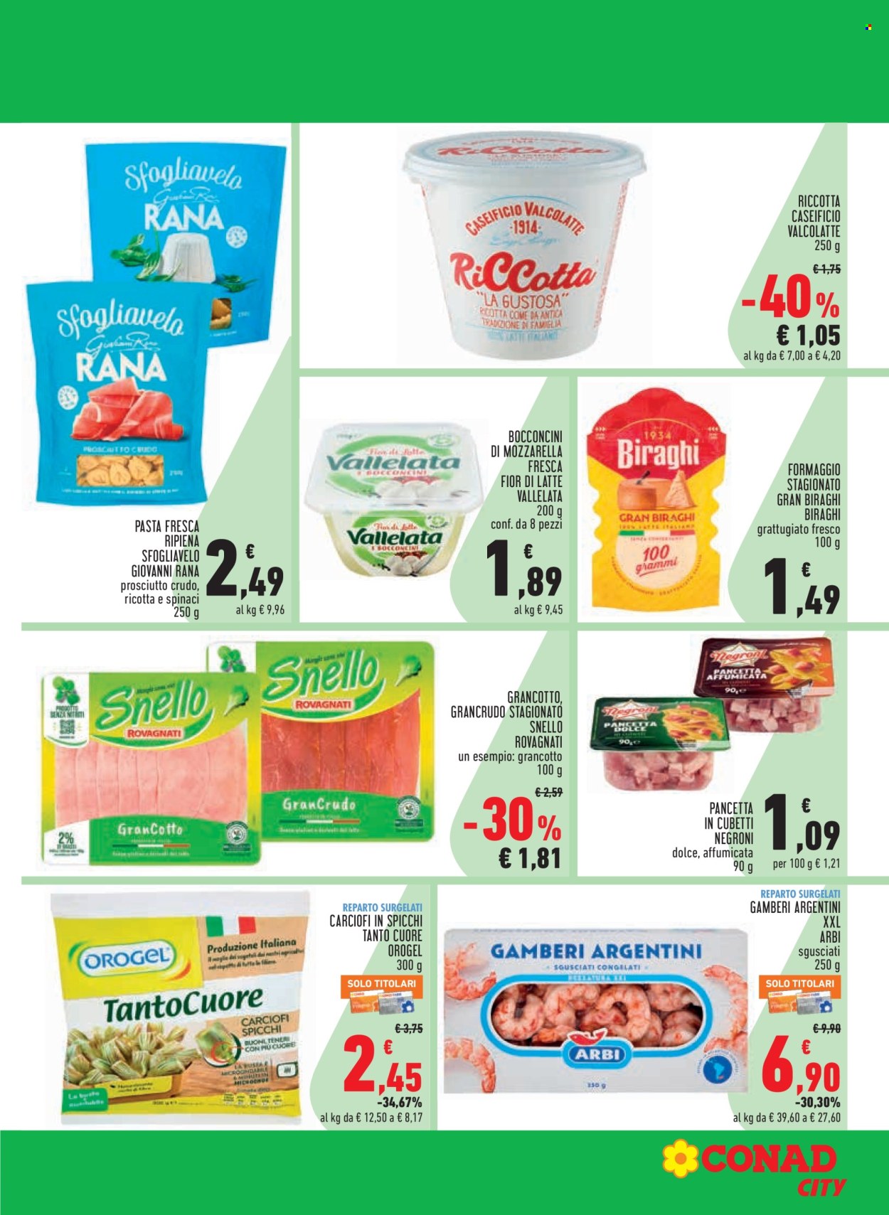 Volantino Conad - 27/8/2026 - 9/9/2026. Pagina 23