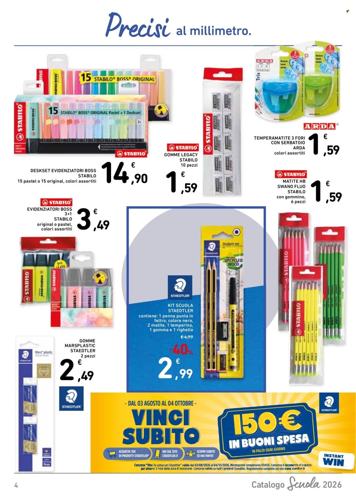 Volantino Conad - 21/8/2026 - 30/9/2026. Pagina 4