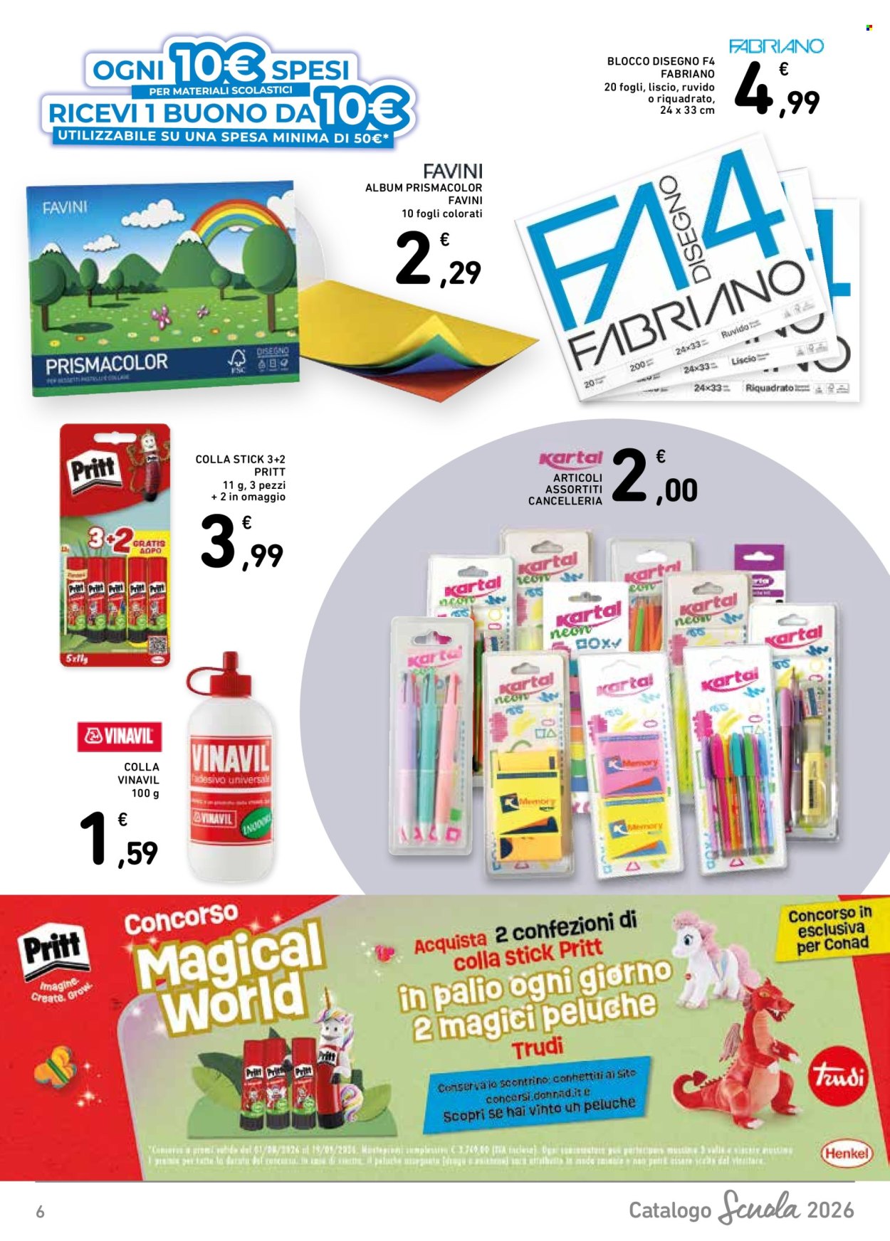 Volantino Conad - 21/8/2026 - 30/9/2026. Pagina 6