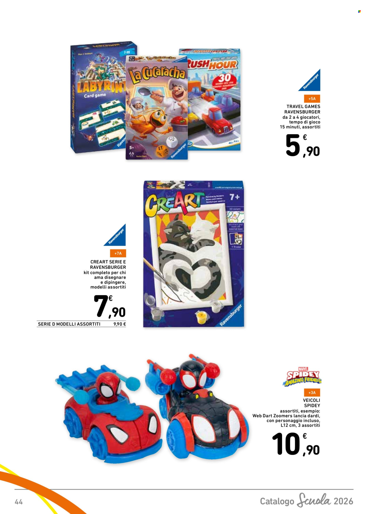Leták Spazio Conad - 21.8.2026 - 30.9.2026. Strana 44