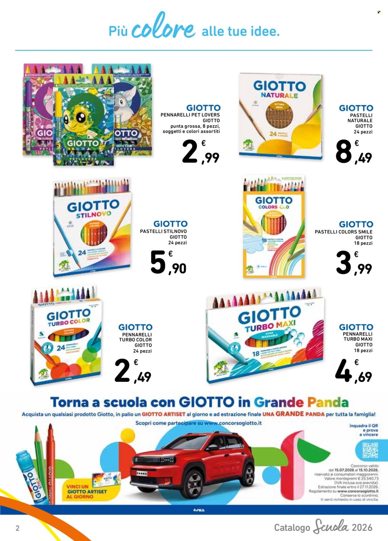 Leták Spazio Conad - 21.8.2026 - 30.9.2026. Strana 2