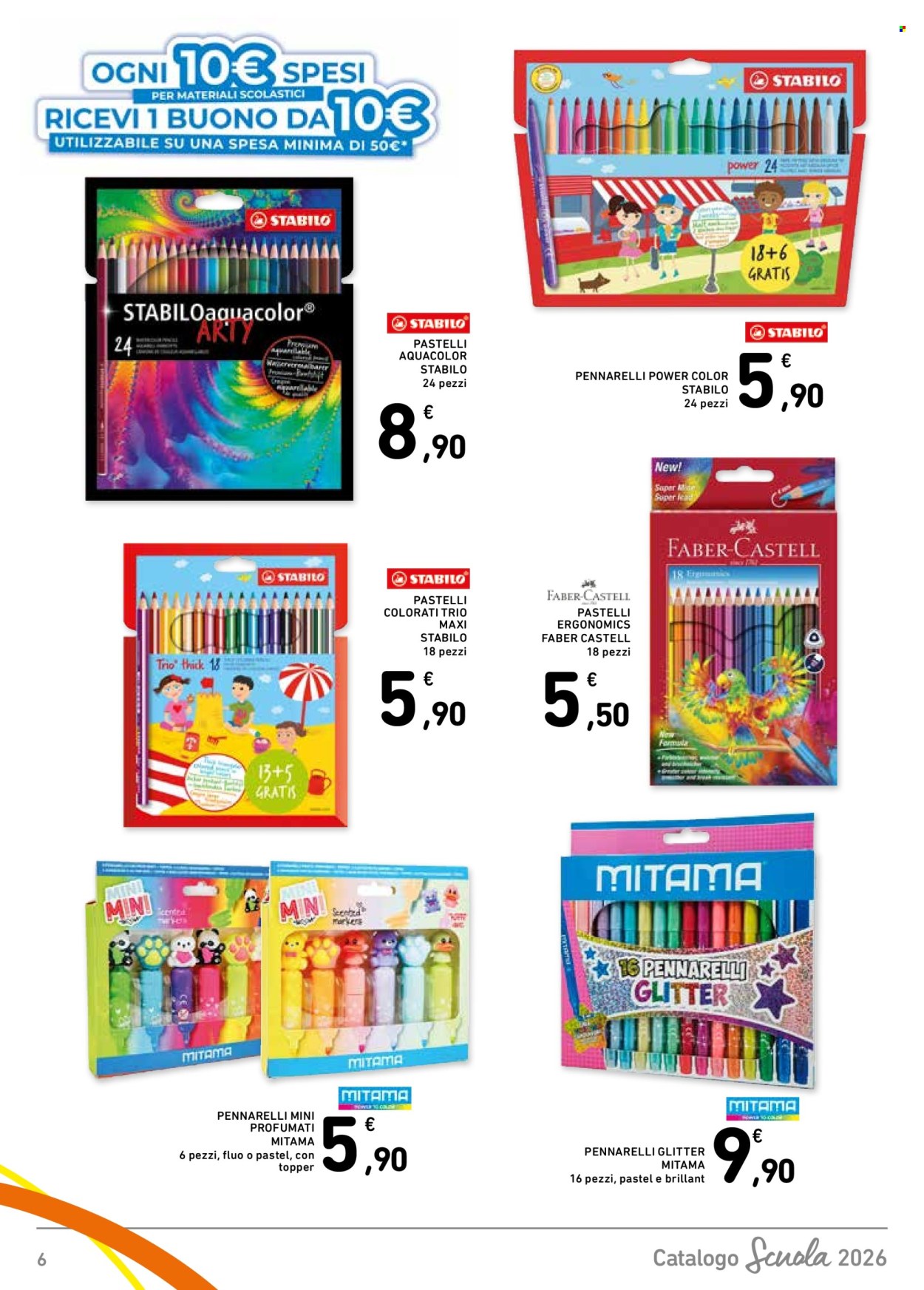 Leták Spazio Conad - 21.8.2026 - 30.9.2026. Strana 6