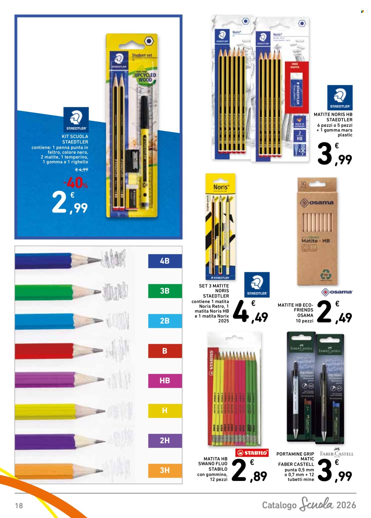 Leták Spazio Conad - 21.8.2026 - 30.9.2026. Strana 18