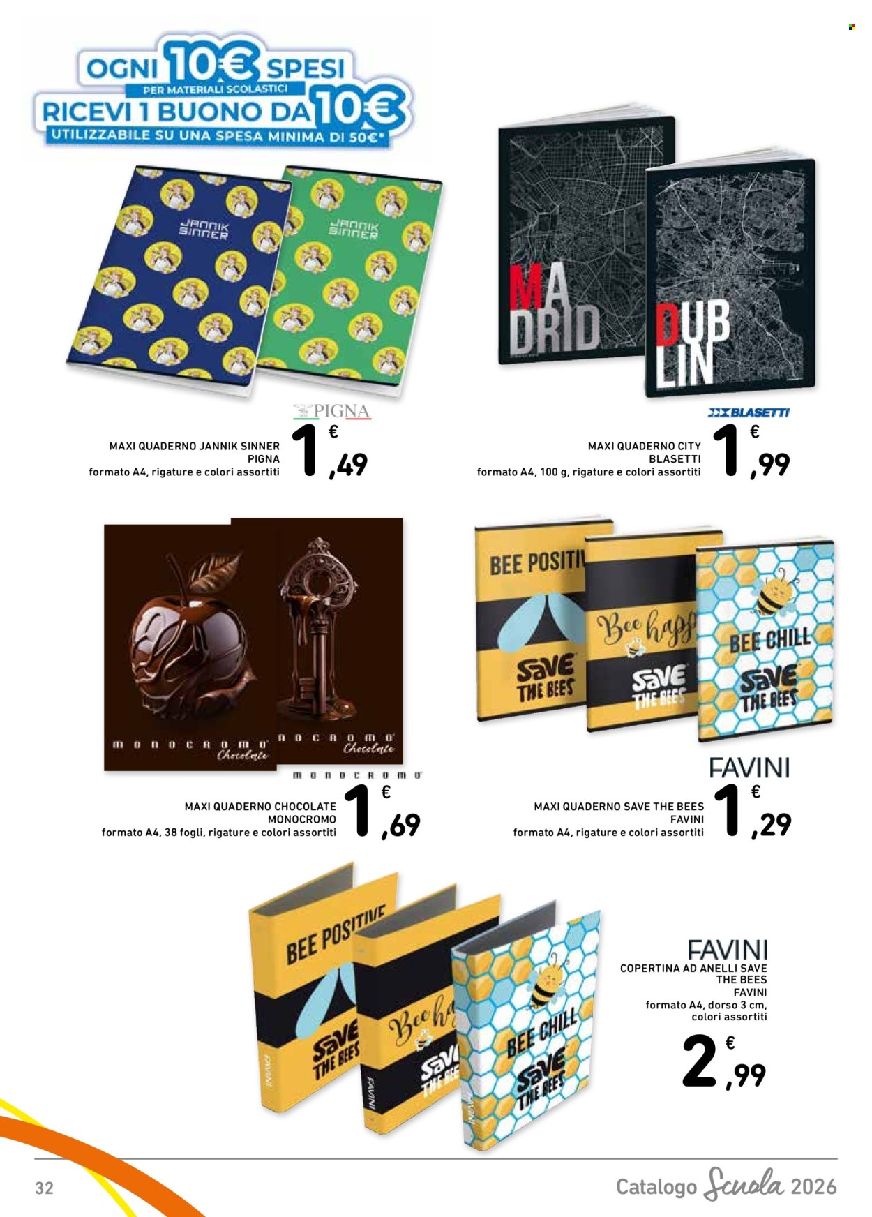 Volantino Spazio Conad - 21/8/2026 - 30/9/2026. Pagina 32