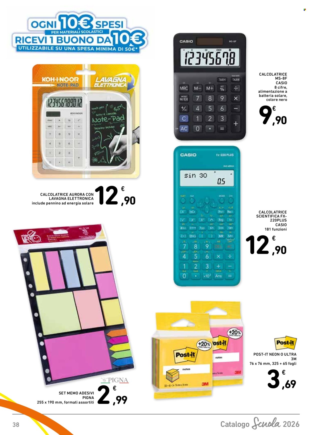Volantino Spazio Conad - 21/8/2026 - 30/9/2026. Pagina 38