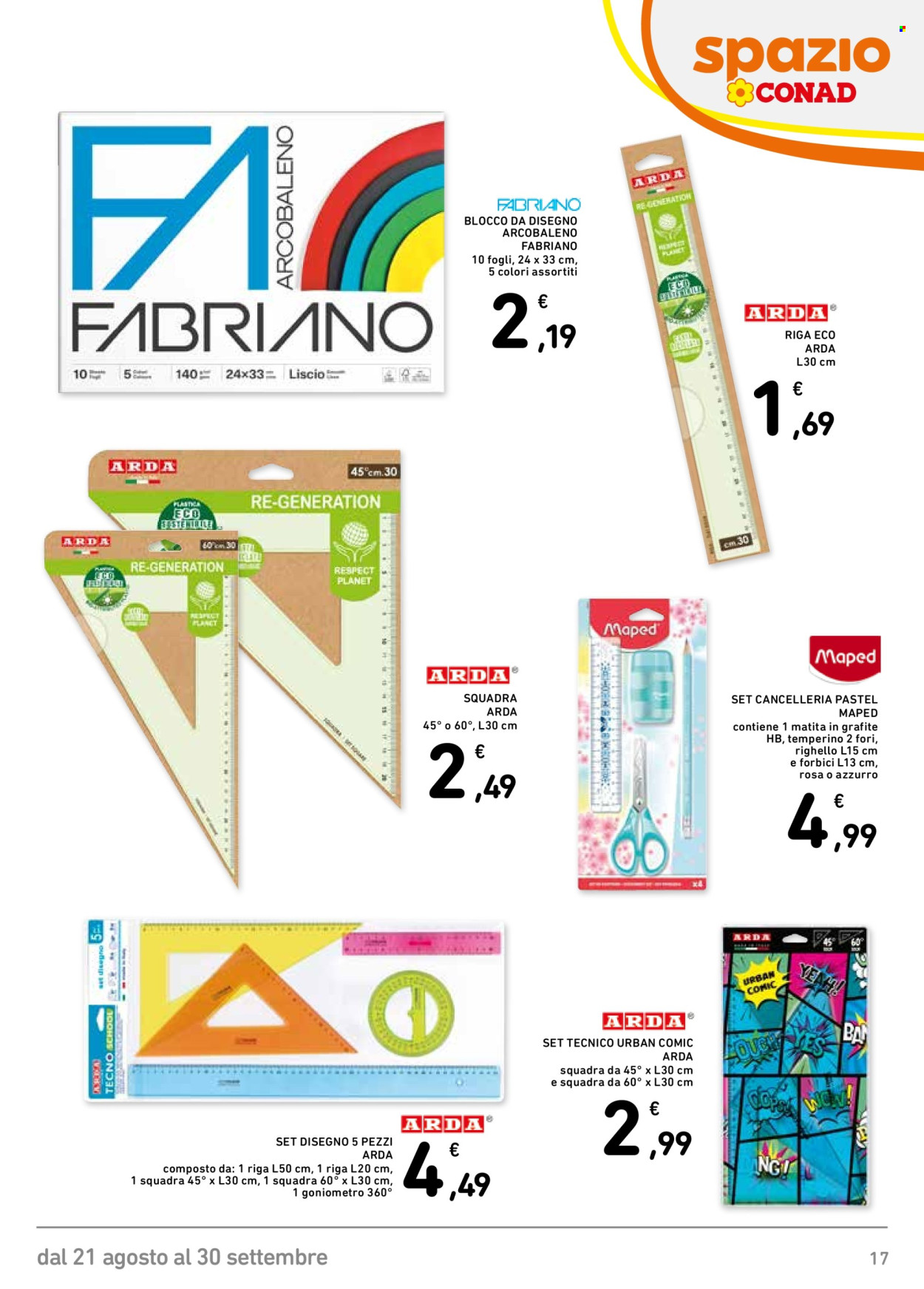 Volantino Spazio Conad - 21/8/2026 - 30/9/2026. Pagina 17