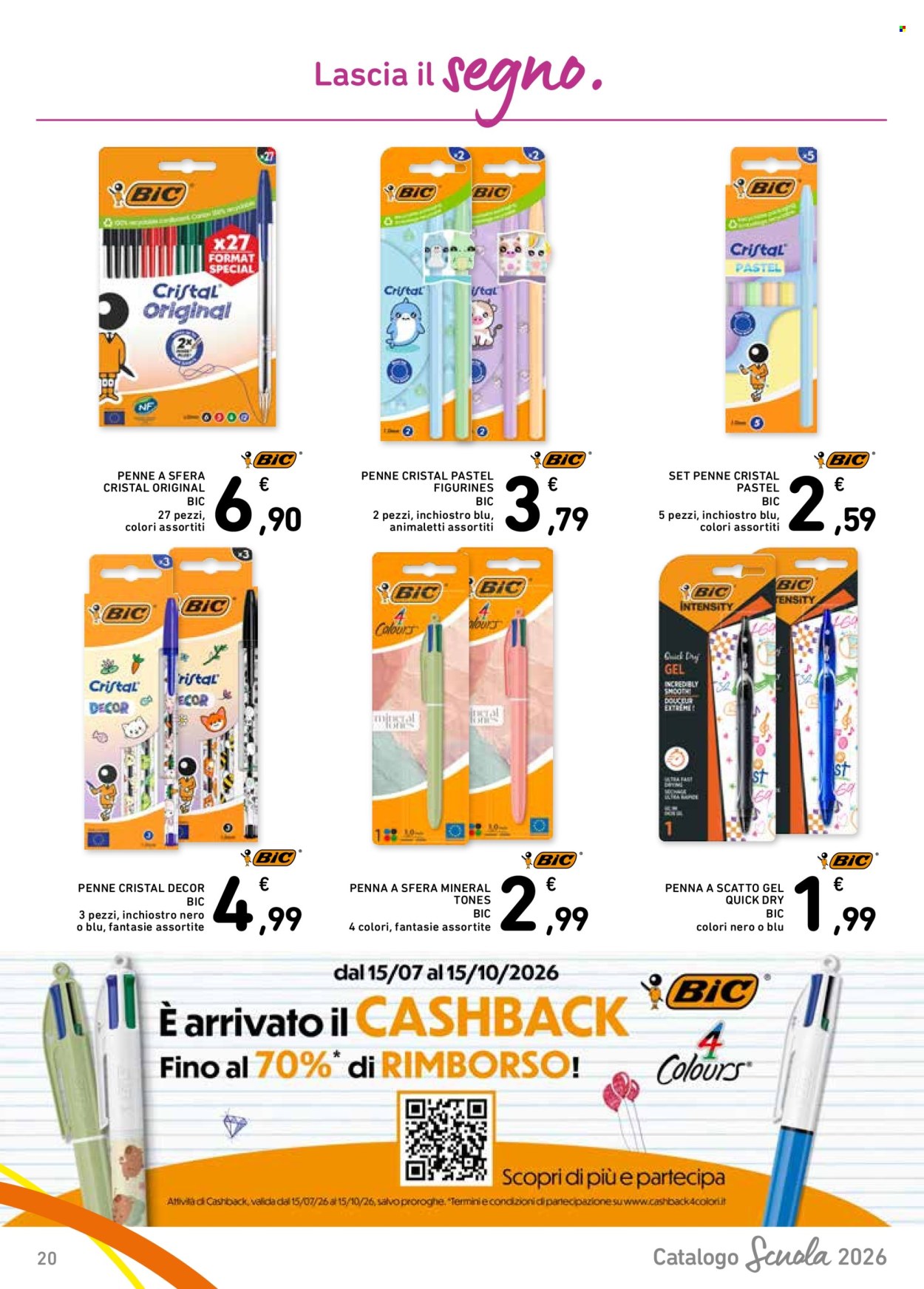 Volantino Spazio Conad - 21/8/2026 - 30/9/2026. Pagina 20