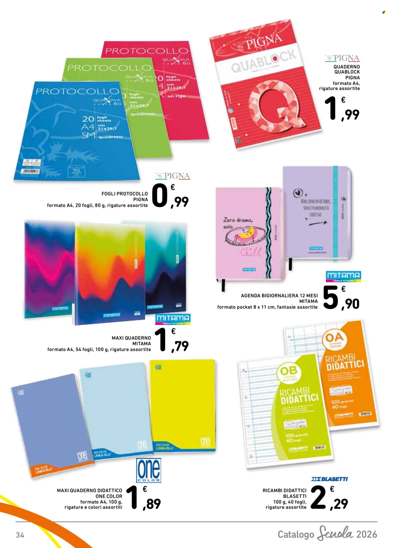 Volantino Spazio Conad - 21/8/2026 - 30/9/2026. Pagina 34