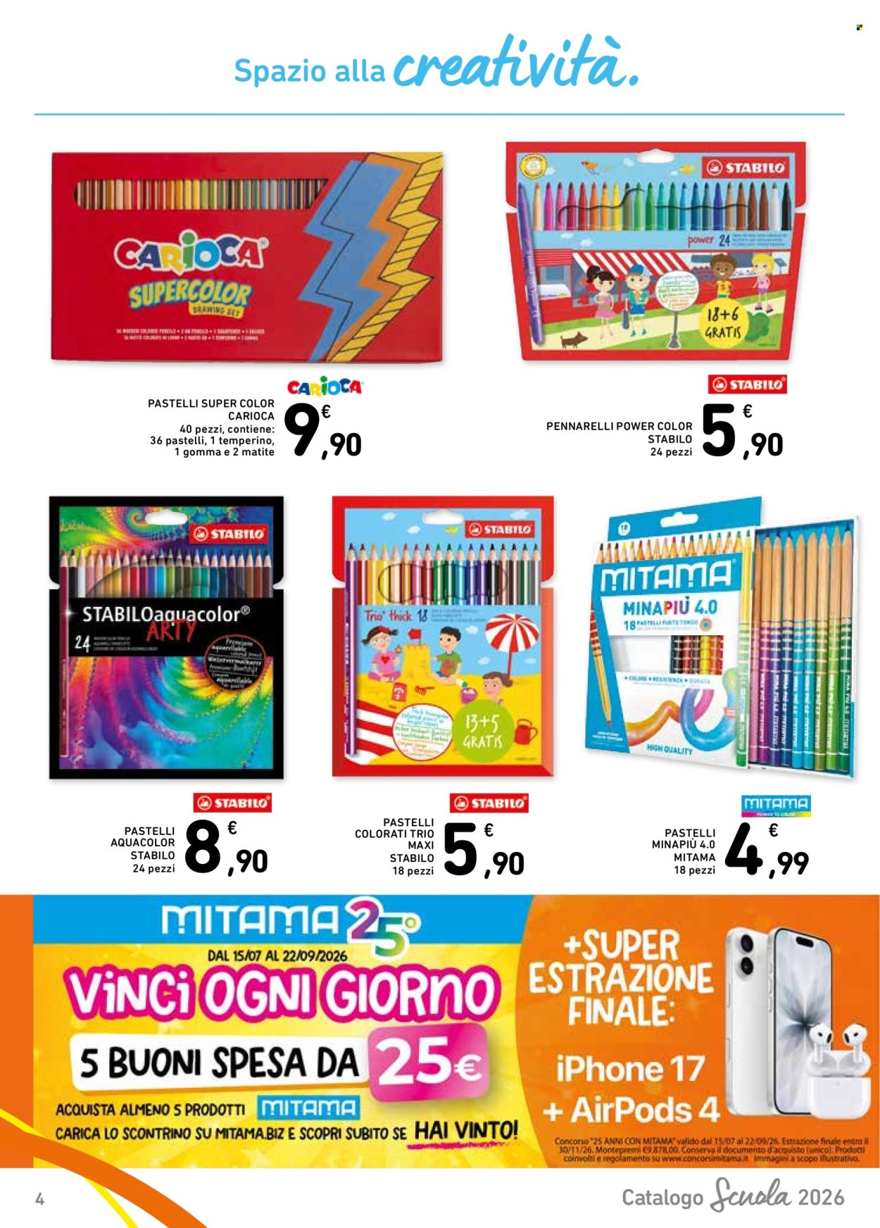Volantino Spazio Conad - 21/8/2026 - 30/9/2026. Pagina 4
