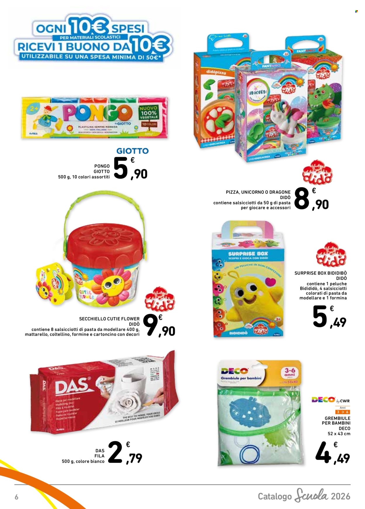 Volantino Spazio Conad - 21/8/2026 - 30/9/2026. Pagina 6