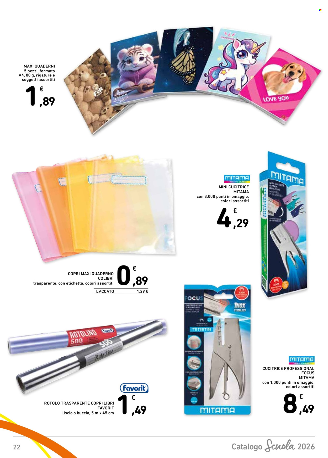 Volantino Spazio Conad - 21/8/2026 - 30/9/2026. Pagina 22