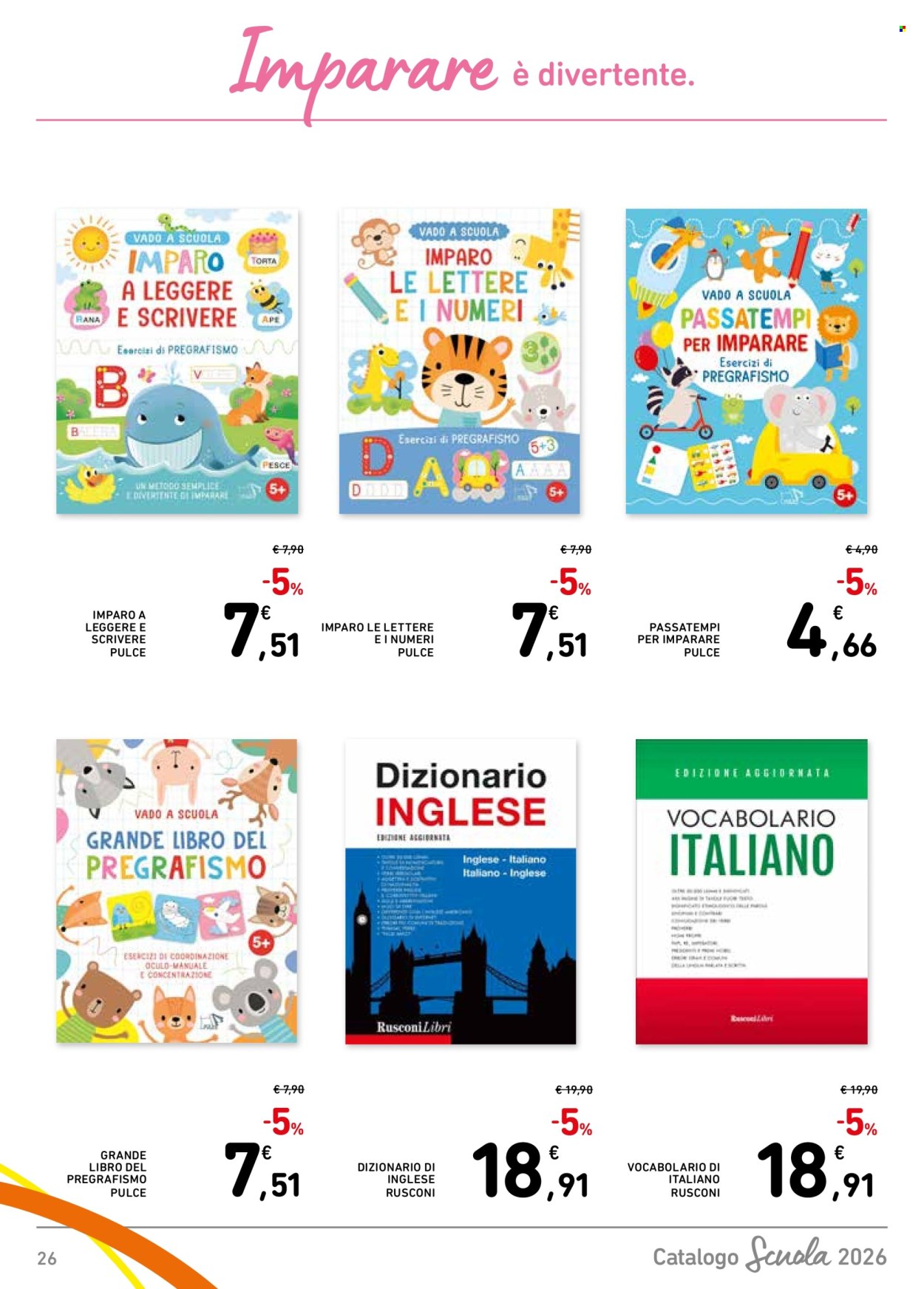 Volantino Spazio Conad - 21/8/2026 - 30/9/2026. Pagina 26