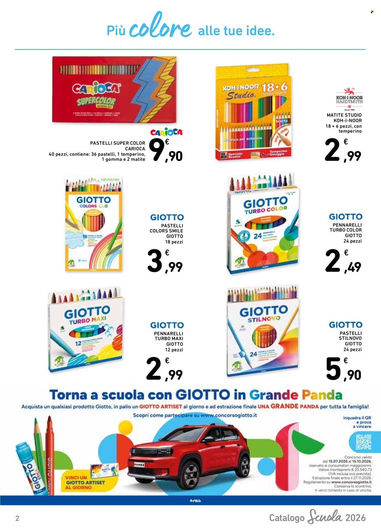 Volantino Conad Superstore - 21/8/2026 - 30/9/2026. Pagina 2