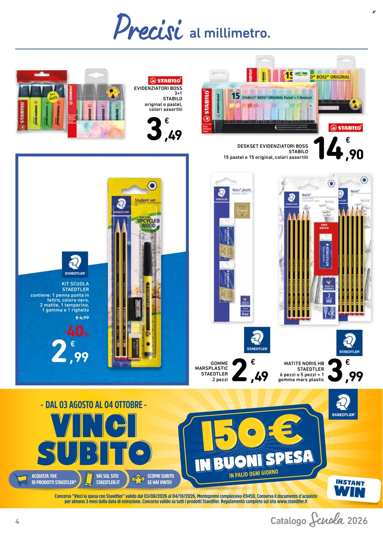 Volantino Conad Superstore - 21/8/2026 - 30/9/2026. Pagina 4