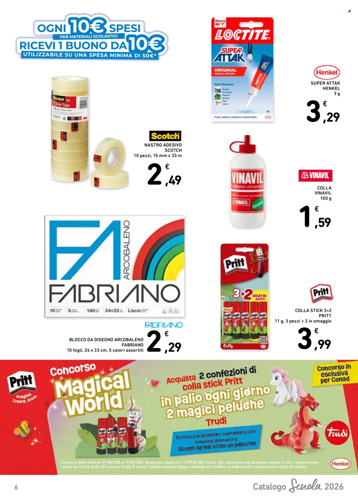 Volantino Conad Superstore - 21/8/2026 - 30/9/2026. Pagina 6