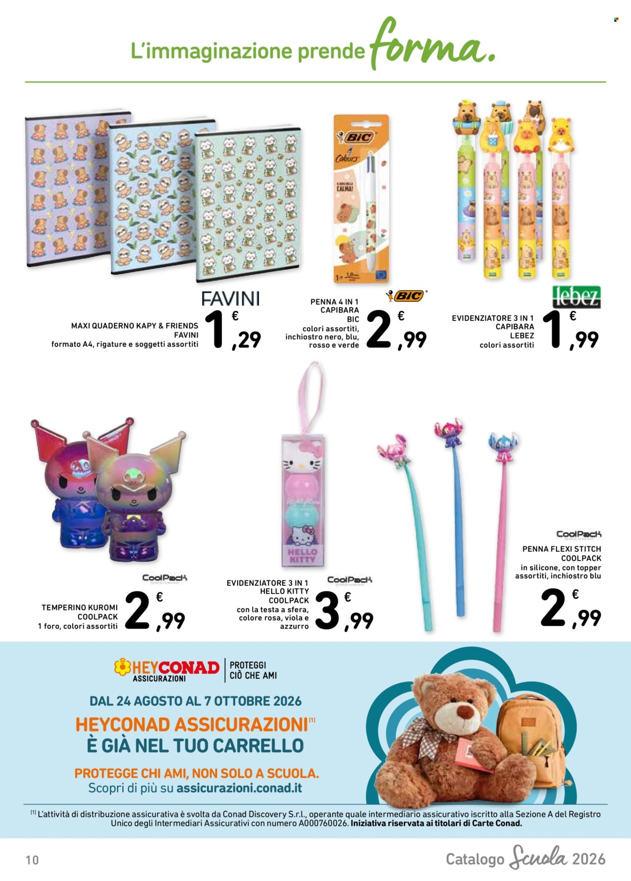 Volantino Conad Superstore - 21/8/2026 - 30/9/2026. Pagina 10