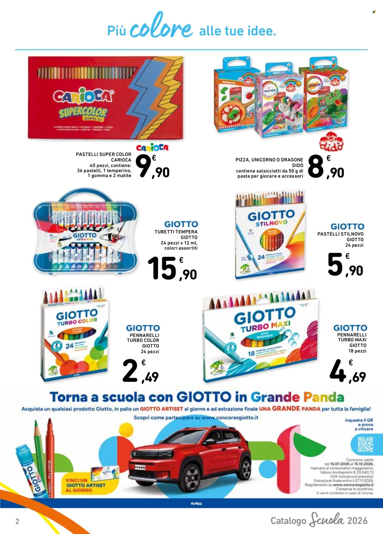 Volantino Spazio Conad - 21/8/2026 - 30/9/2026. Pagina 2