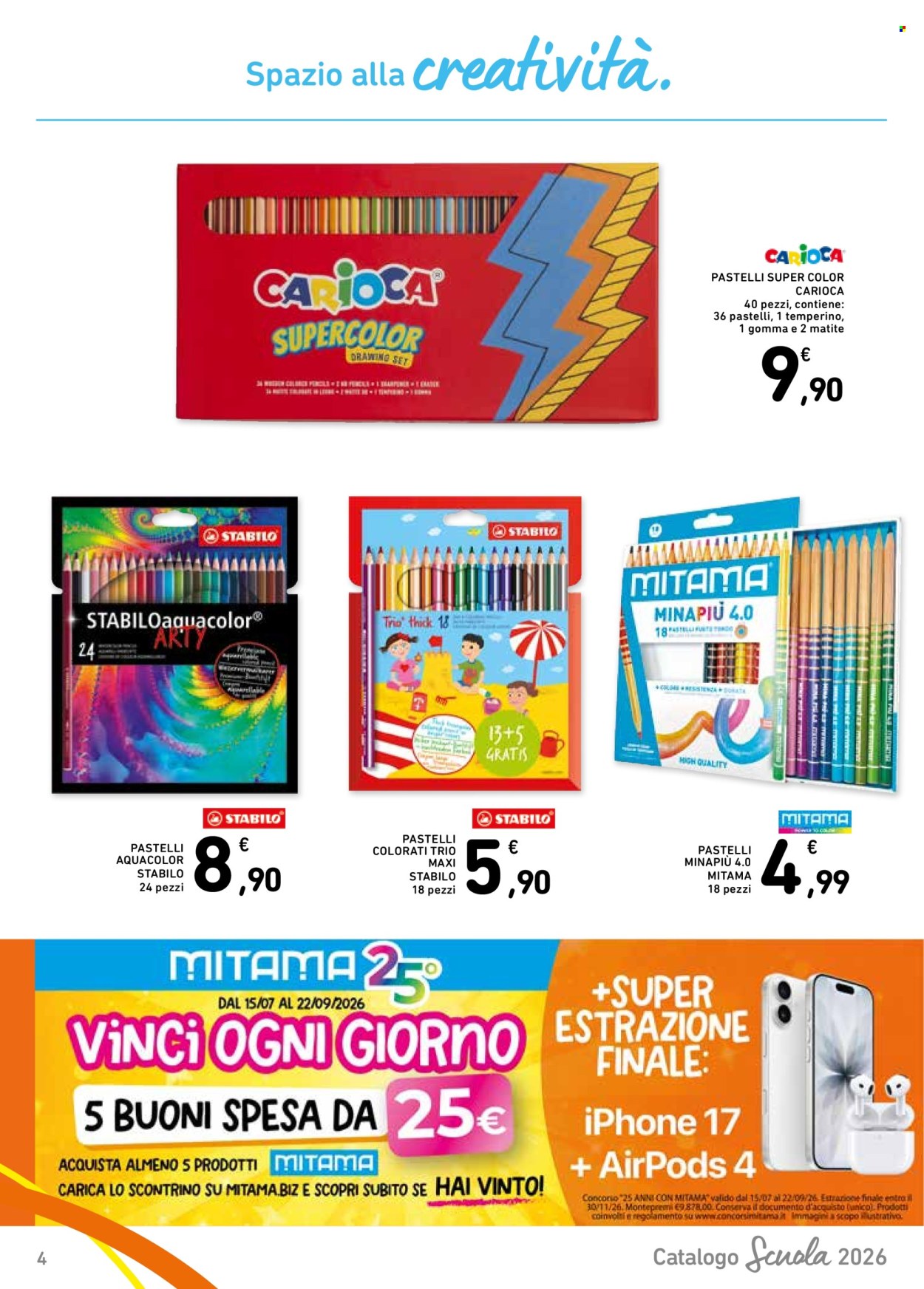 Leták Spazio Conad - 21.8.2026 - 30.9.2026. Strana 4
