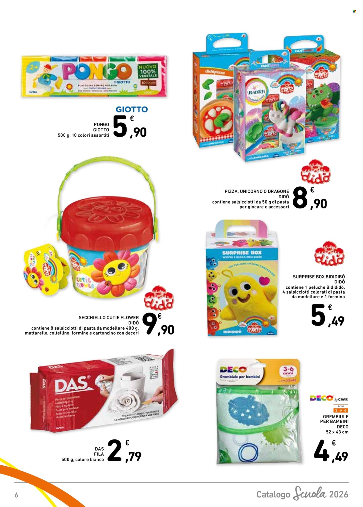 Leták Spazio Conad - 21.8.2026 - 30.9.2026. Strana 6