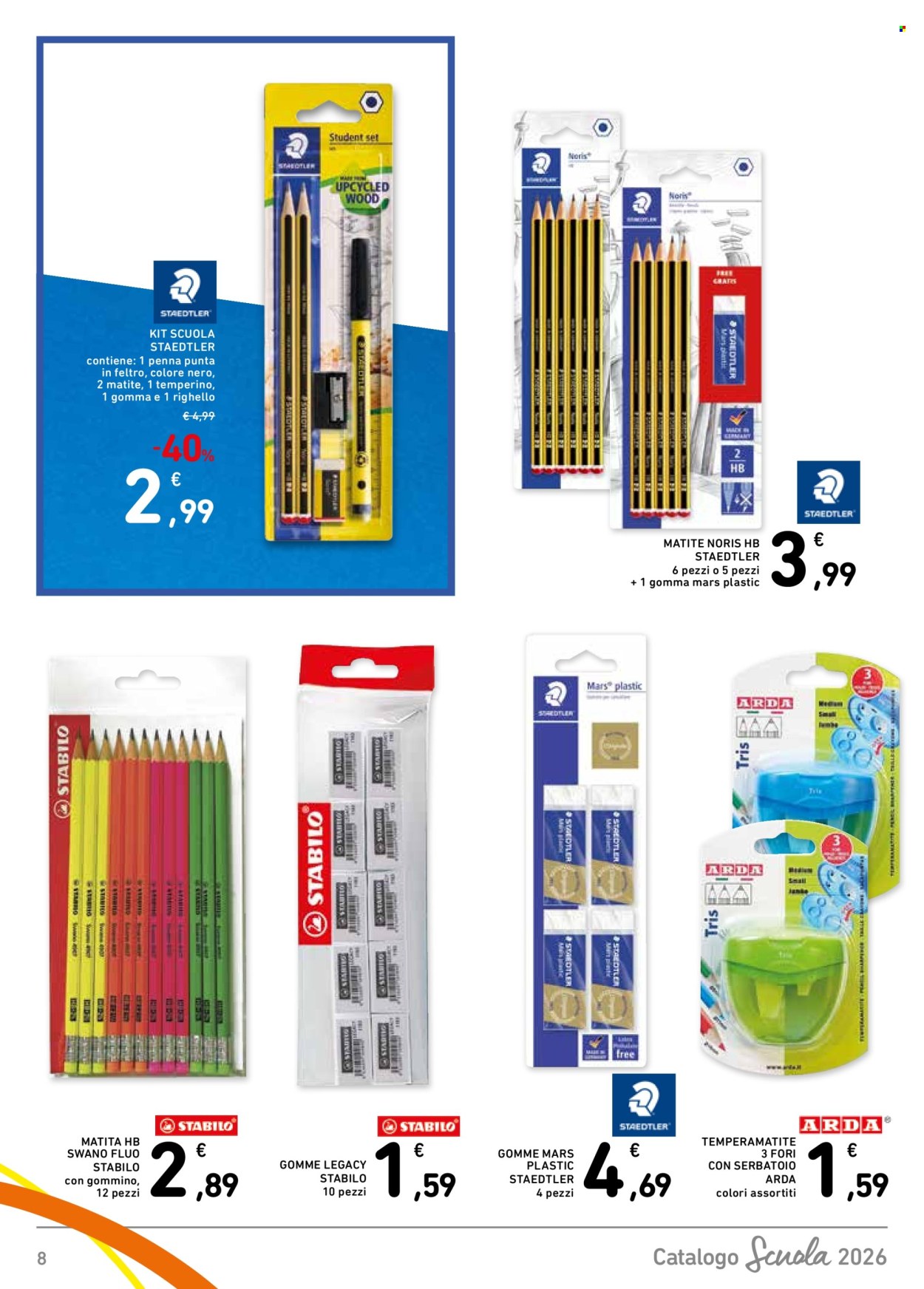 Volantino Spazio Conad - 21/8/2026 - 30/9/2026. Pagina 8