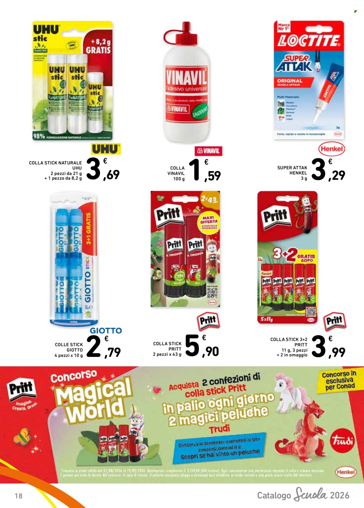 Leták Spazio Conad - 21.8.2026 - 30.9.2026. Strana 18