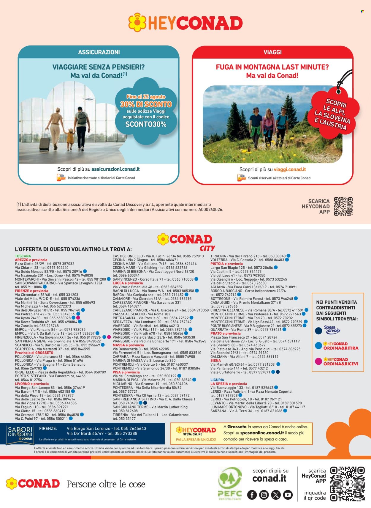 Volantino Conad - 20/8/2026 - 26/8/2026. Pagina 4