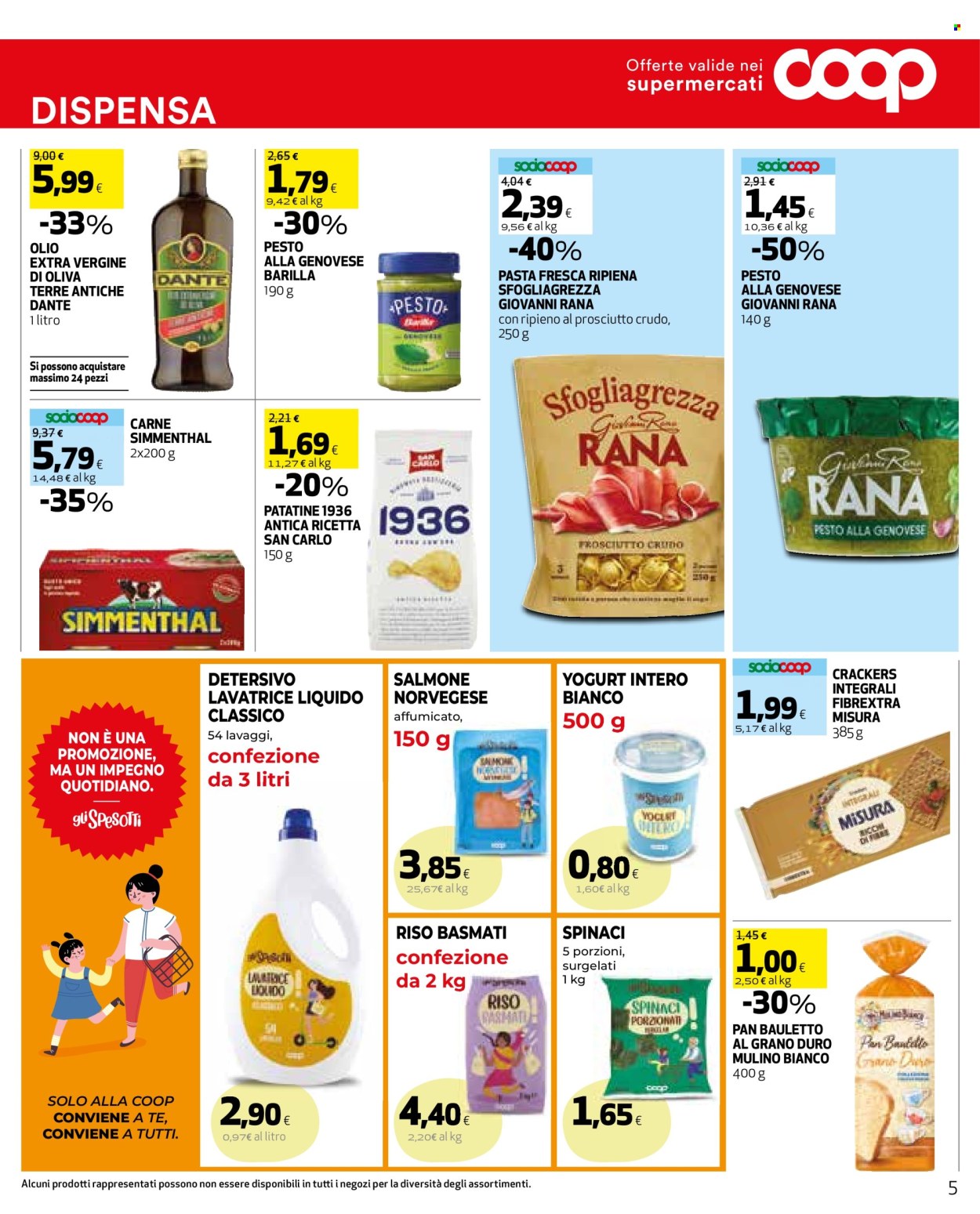 Volantino Coop - 20/8/2026 - 2/9/2026. Pagina 5